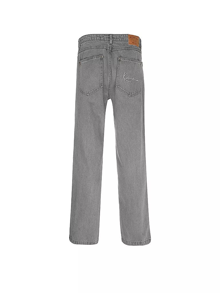 KARL KANI Jeans Baggy Fit  grau
