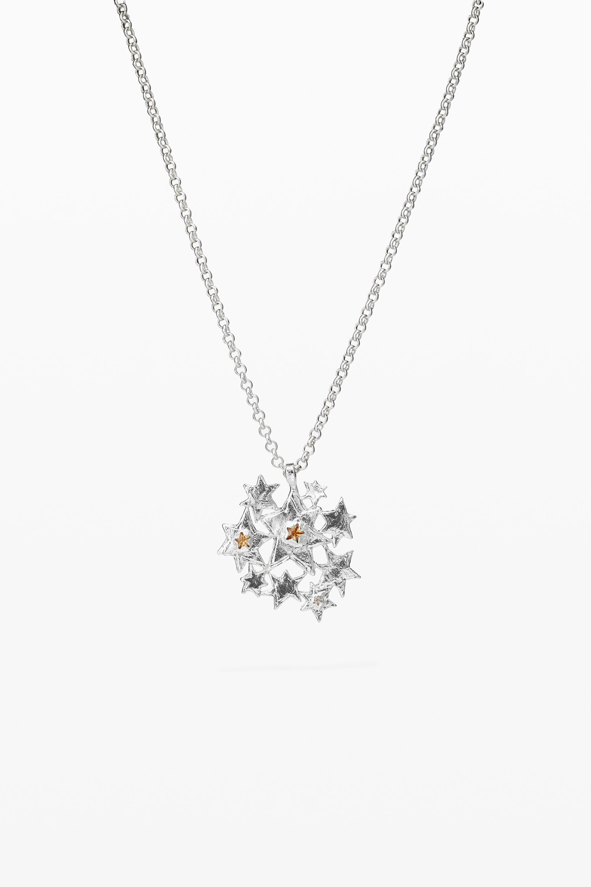 Colar Cosmic Harmony Chrome Zalio