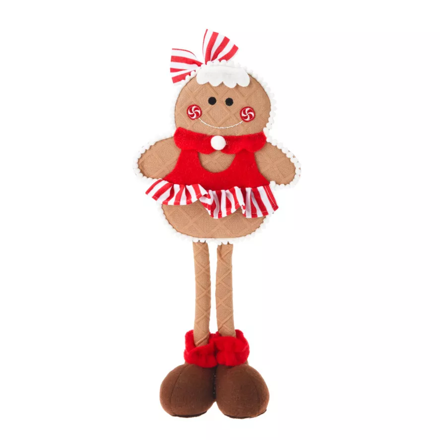 Bonhomme pain d'épices (H46 cm) Sucrerie Festive