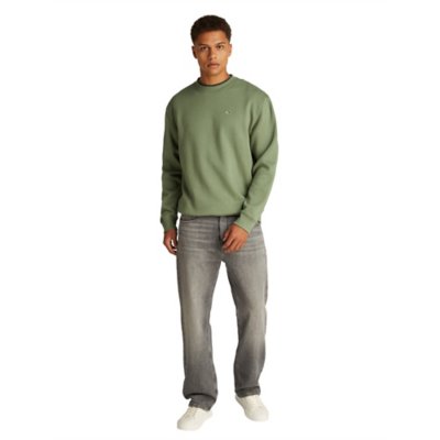 Sweatshirt homme Tjm Reg S Flag TOMMY HILFIGER