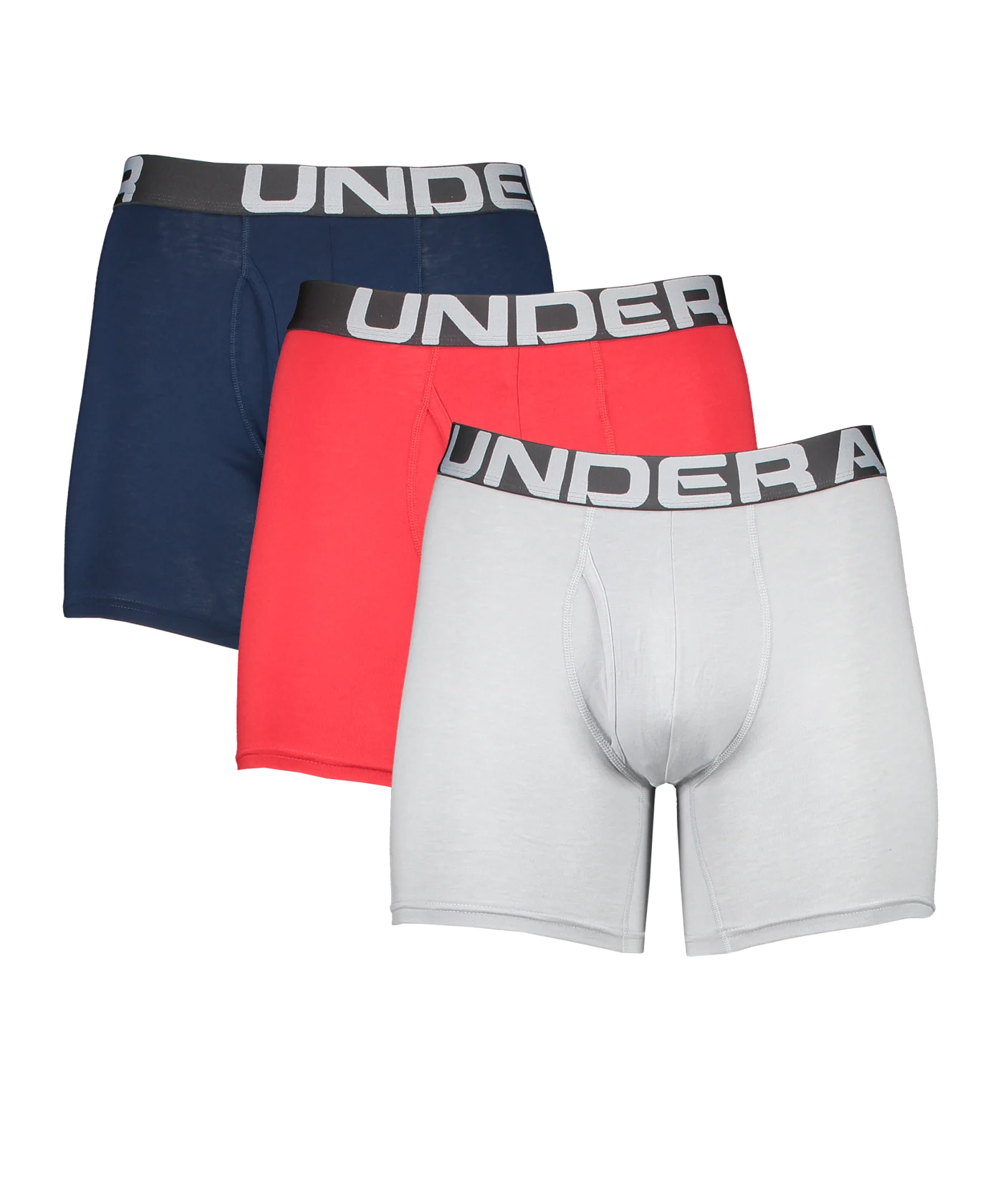 Under Armour Charged Boxerjock Short 3er Pack F600