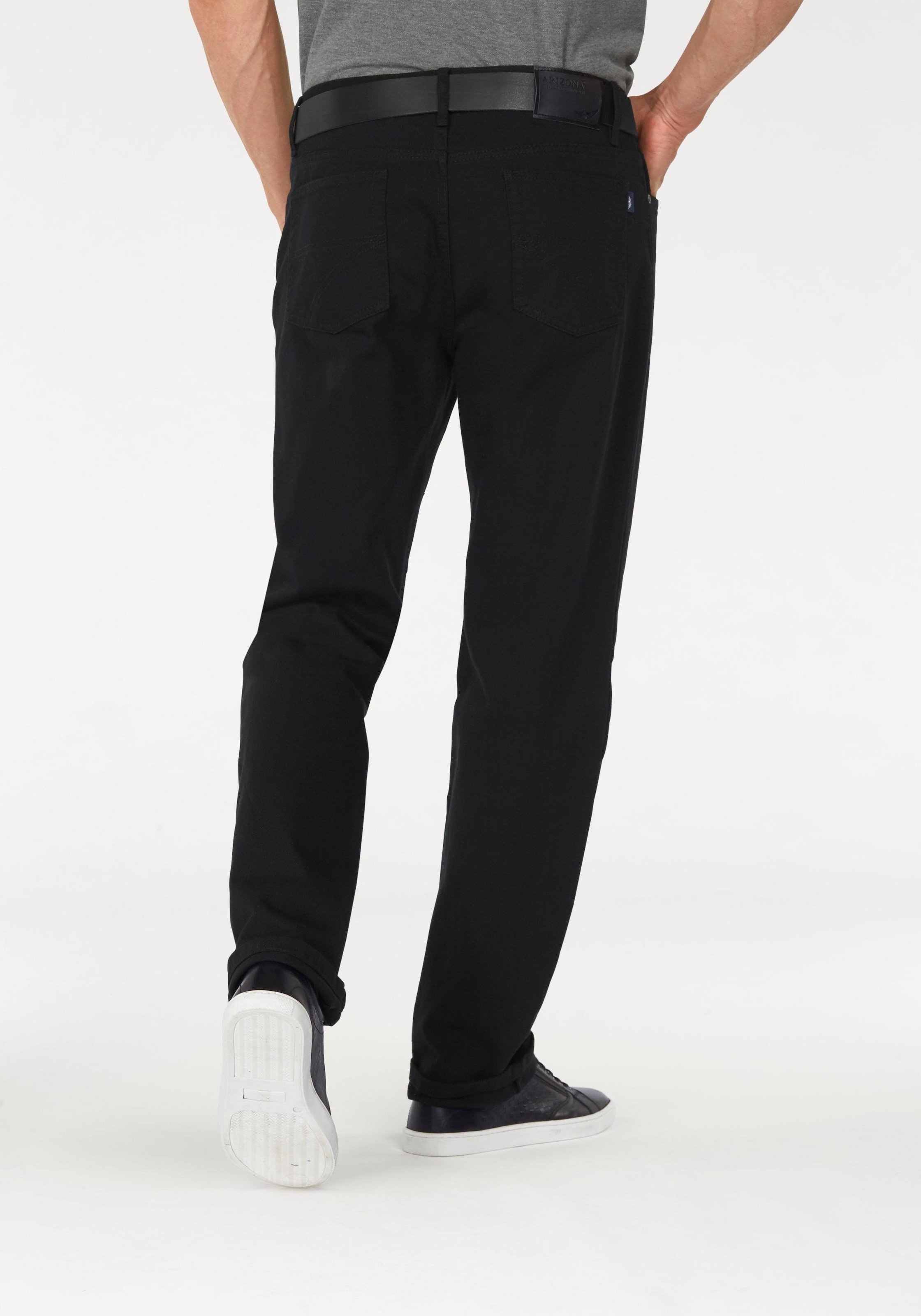 Arizona Regular-fit-Jeans »James«, regular fit,  gerades Bein,  Five-Pocket-Form,  normale Leibhöhe