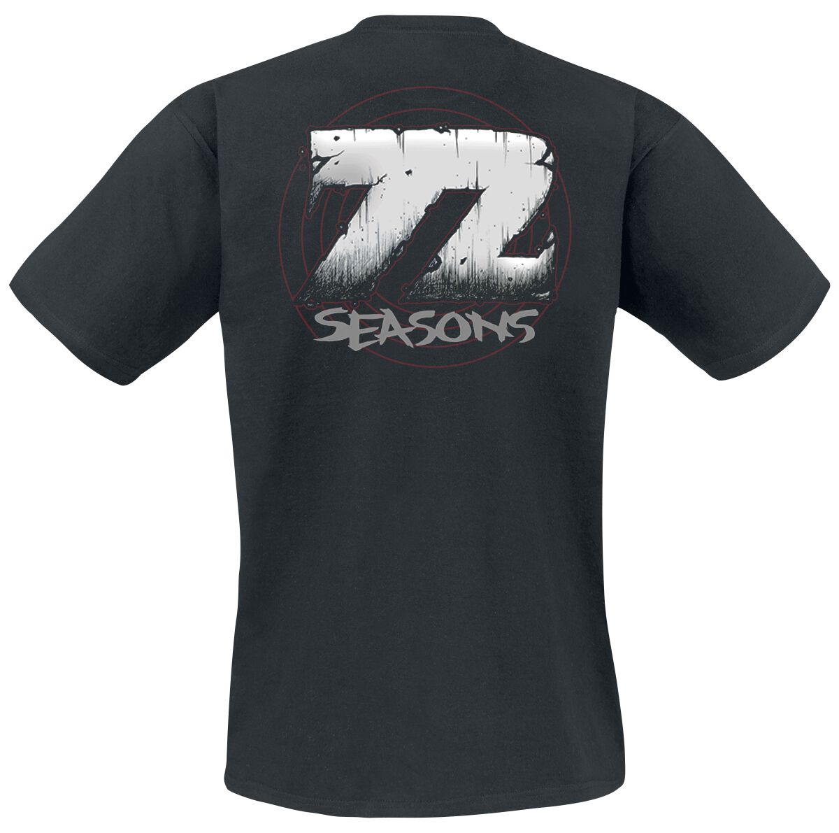 Skull Screaming Red 72 Seasons | Metallica T-Shirt Manches courtes