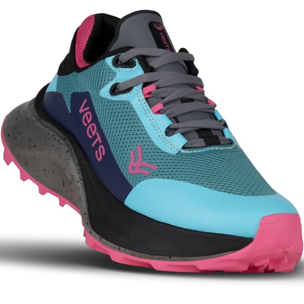 Chaussure trail VEETS UTOPIK X-TERRA MIF1 W GRIS/BLEU/ROSE
