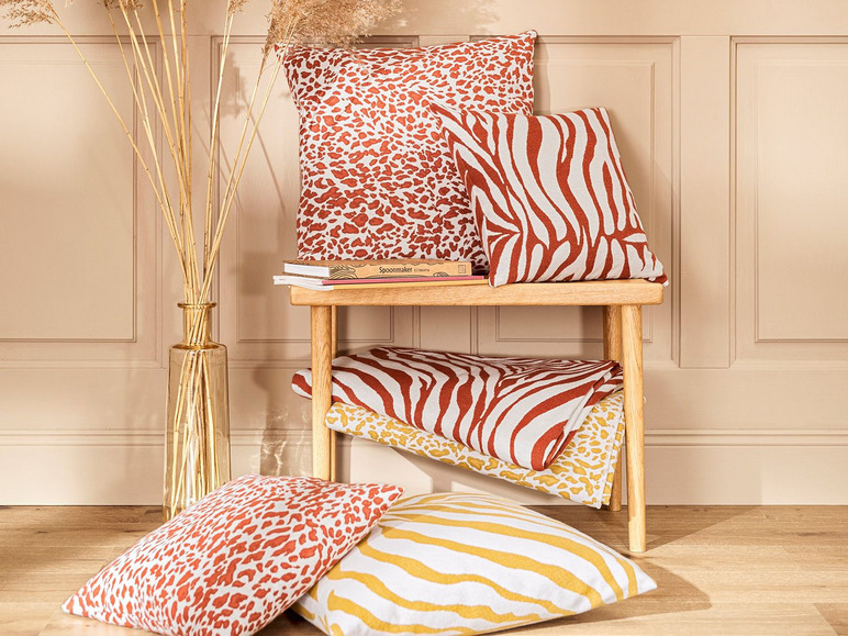 Kussenhoes ZEBRA