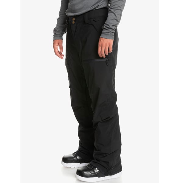 Pantalon de ski QUIKSILVER UTILITY PT SNPT TRUE BLACK