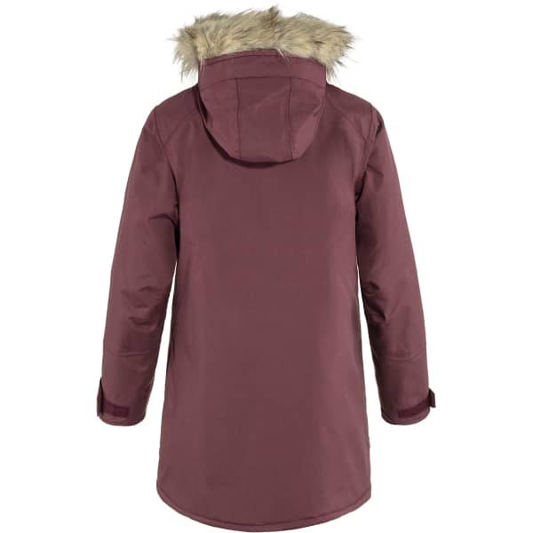 Veste FJALLRAVEN NUUK PARKA W PORT