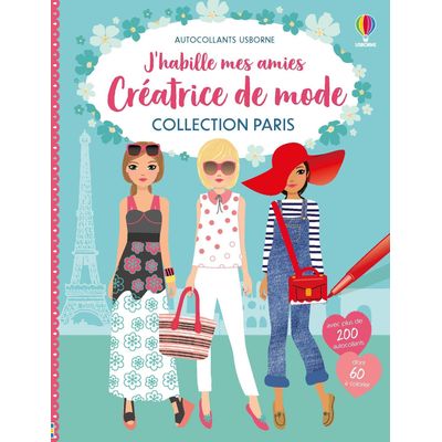 J'HABILLE MES AMIES CREATRICE DE MODE - COLLECTIONPARIS
