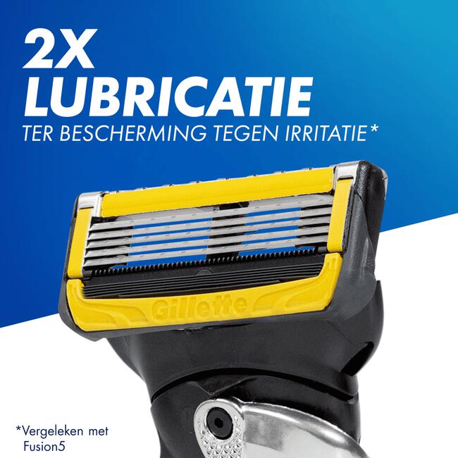 Gillette ProShield Navulmesjes 6 Stuks