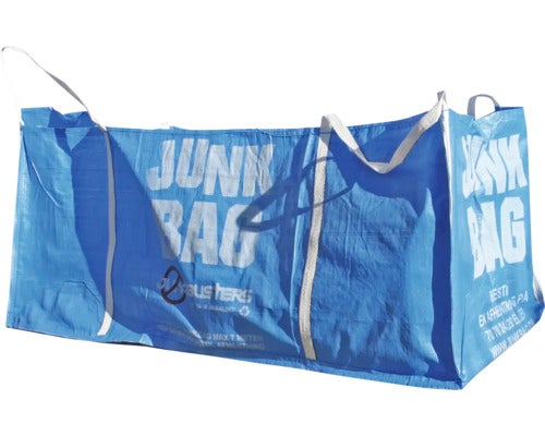 Junkbag afvalzak XL 1,7 kubieke meter, max. 1,3 ton