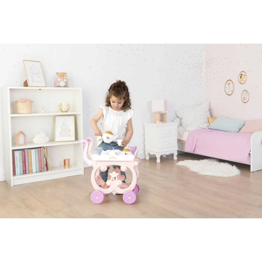Smoby  Princess Servierwagen