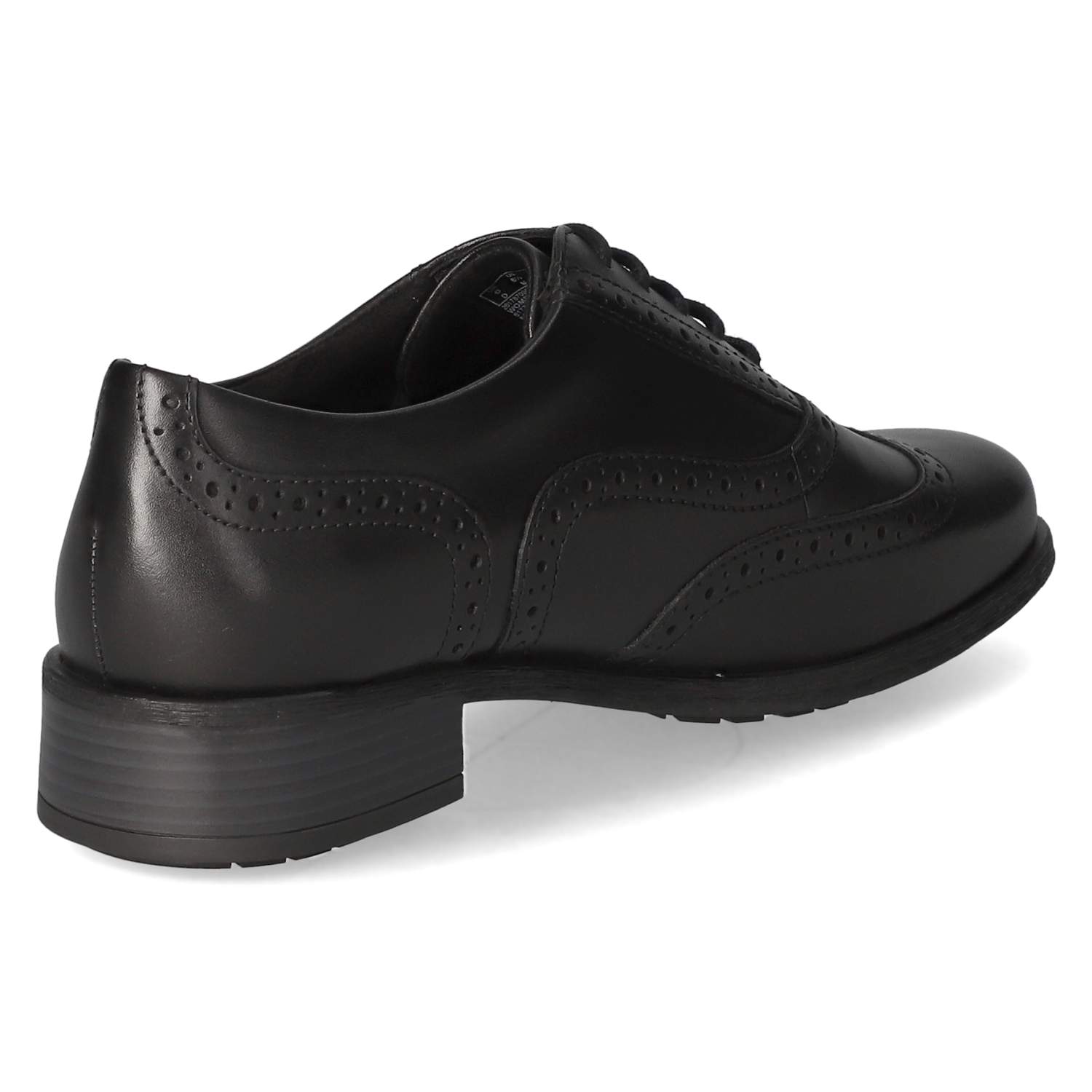 Clarks Schnürschuhe HAVISHAM OAK - black
