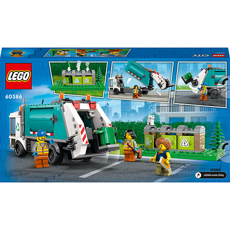 LEGO City 60386 Affaldssorteringsbil