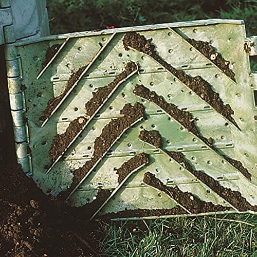 Premium Thermokomposter 1065 Liter aus dickwandigem Kunststoff für Küchen - und Gartenabfälle – Umweltschutzpreis Gewinner – Made in Austria
