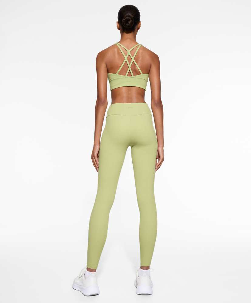 Calça legging Comfortlux de cintura alta até o tornozelo
