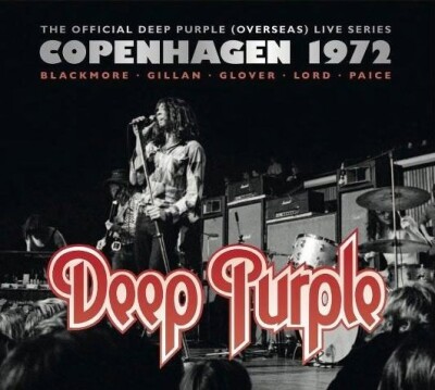 Deep Purple - Live In Denmark 1972 - Cd