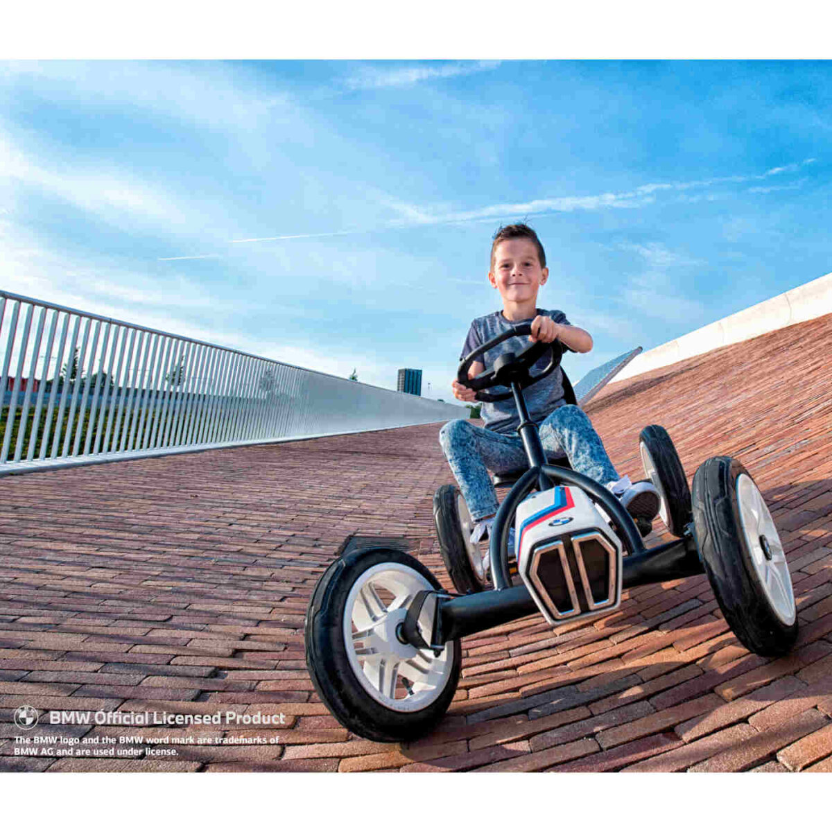 Bergtoys Berg Pedal Gokart Buddy BMW Street Racer