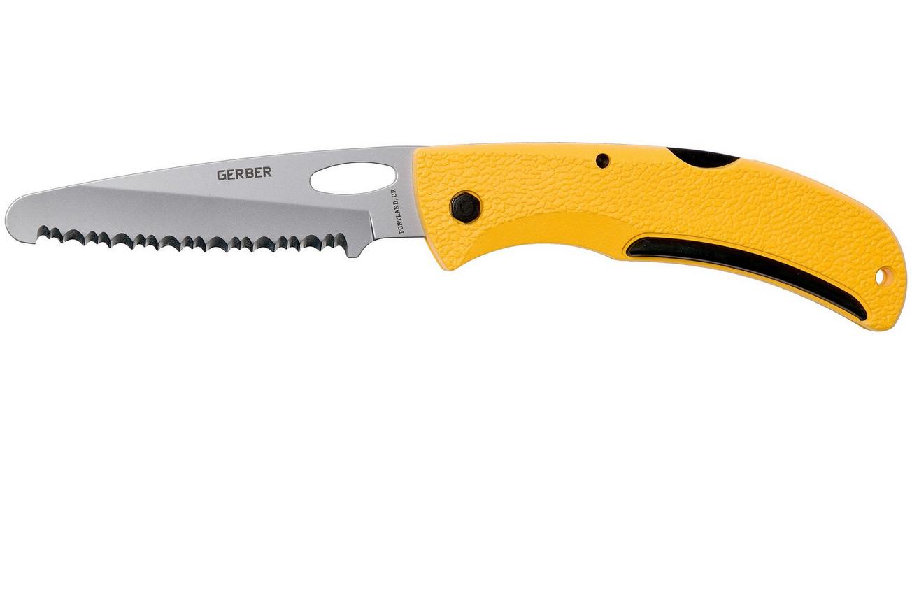 Gerber E-Z Out Rescue Yellow 6971 serrated zakmes