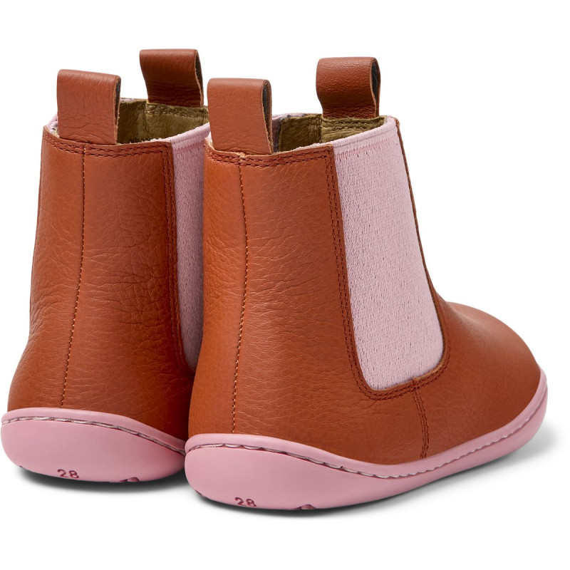 Camper Camper Peu Montante Rouge Rose