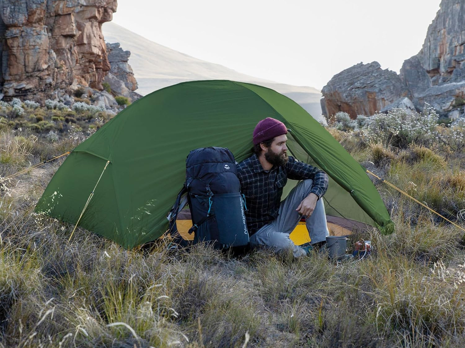 Naturehike Mongar 2 koepeltent - Green
