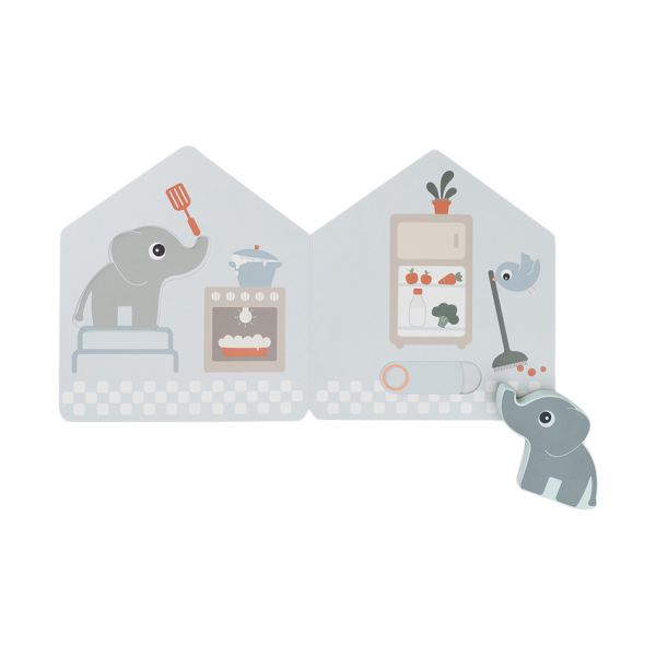 Done By Deer Deer Friends Huis Boek  - Colour Mix