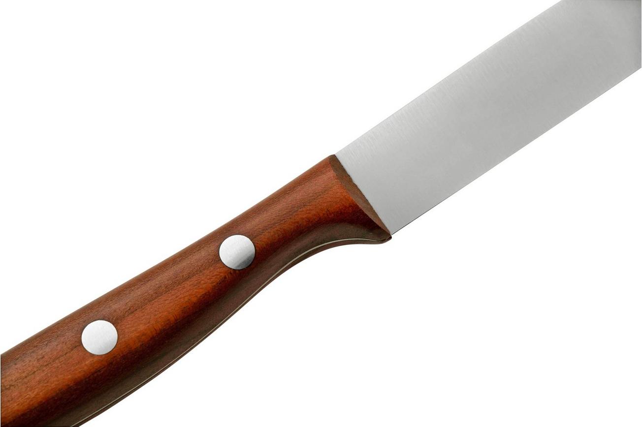 Robert Herder Steak Knife Slim 2007475040000 roestvast staal, pruimenhout, 12 cm
