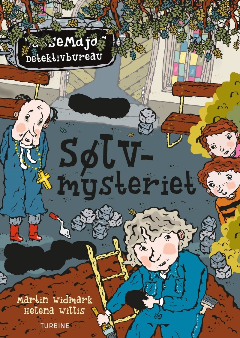 Sølvmysteriet - Lassemajas Detektivbureau - Martin Widmark - Bog