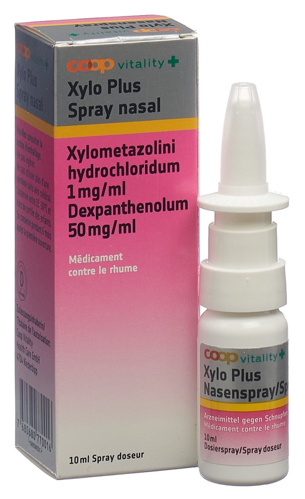 Coop Vitality Xylo Plus Nasenspray Fl 10 ml