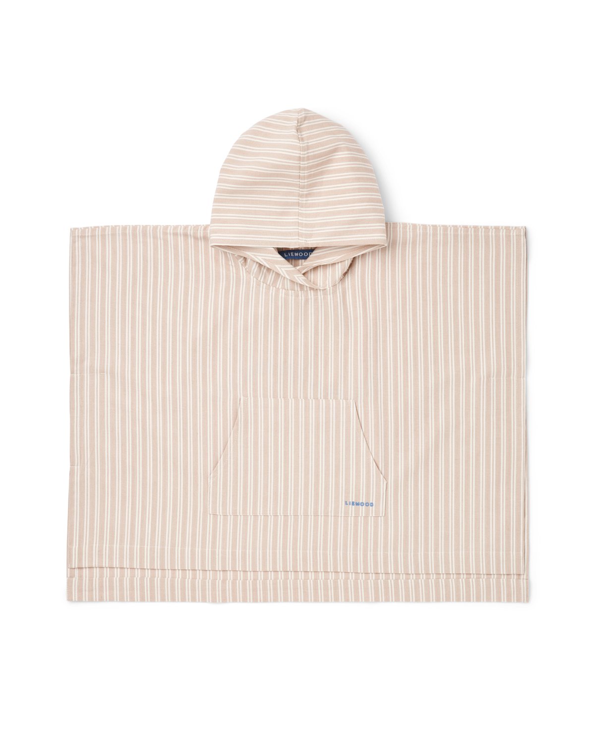 Badeponcho med Hette – Øko Bomull | Kaiden Poncho