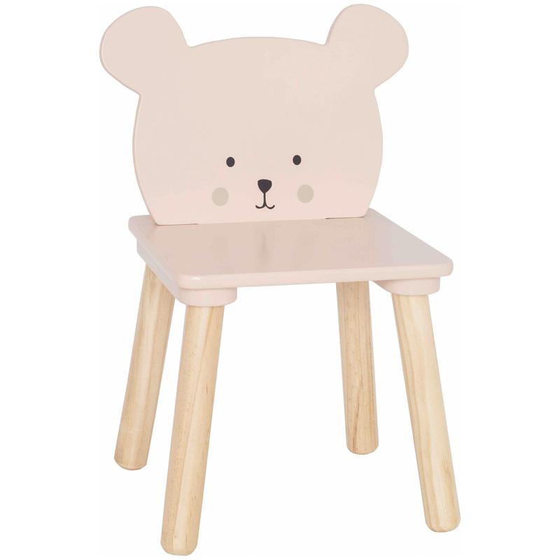 JaBaDaBaDo Kinderstuhl Teddy, H13228, braun