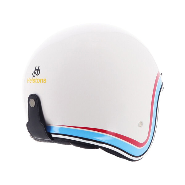 Helstons - Casque Freedom Blanc / Bleu / Rouge