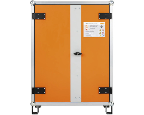 Cemo Basic 8/5 eenfase batterijlaadkast voor brandmeldinstallaties