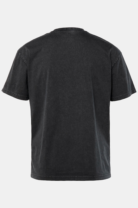 STHUGE T-Shirt, Halbarm, oversized, Schriftzug, bis 8 XL