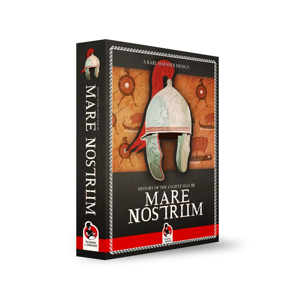History of the Ancient Seas - Mare Nostrum