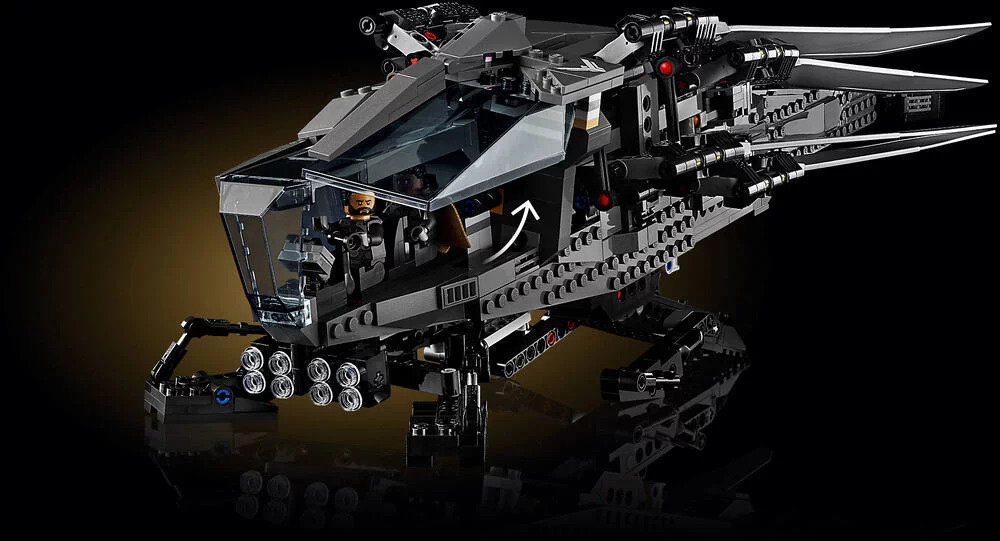 LEGO®ICONS 10327 - DUNE ATREIDES ROYAL ORNITHOPTER