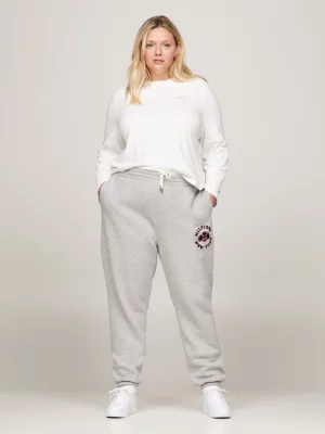 Blusa de manga comprida com logo da coleção Curve 1985