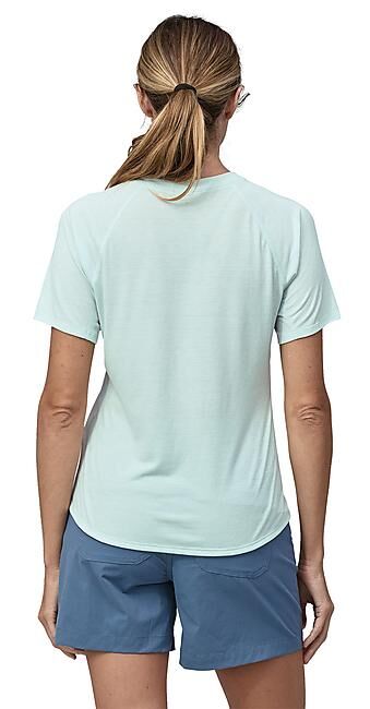 PATAGONIA - T-SHIRT MC CAP COOL TRAIL GRAPHIC W