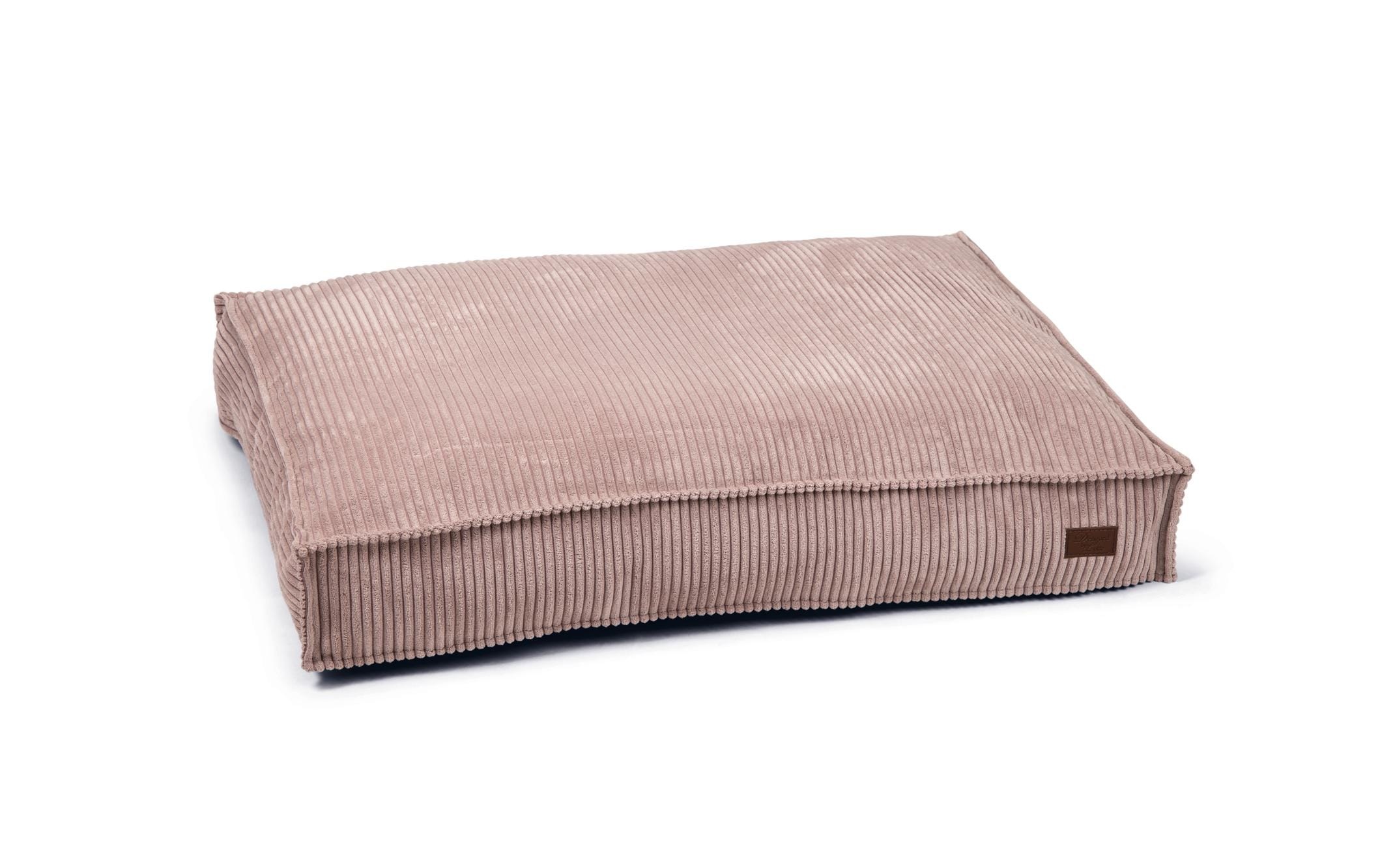 Designed By Lotte Tierbett »Designed by Lotte Ribbed Rosa 100x70x15cm«