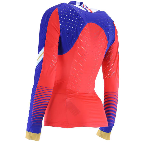 T-shirt ski de fond CRAFT RACE TOP SUIT BLUE/WHITE/RED