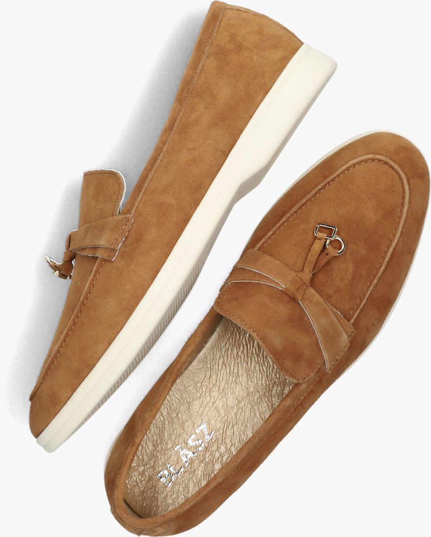 BLASZ cognac blasz loafers shn80067-01