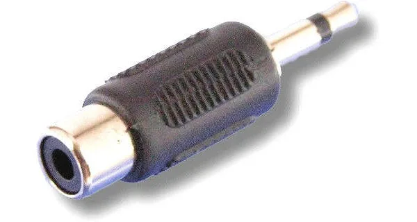 Adaptateur audio Jack 3,5 mono mâle / RCA femelle SVD Pro Adaptateurs audio