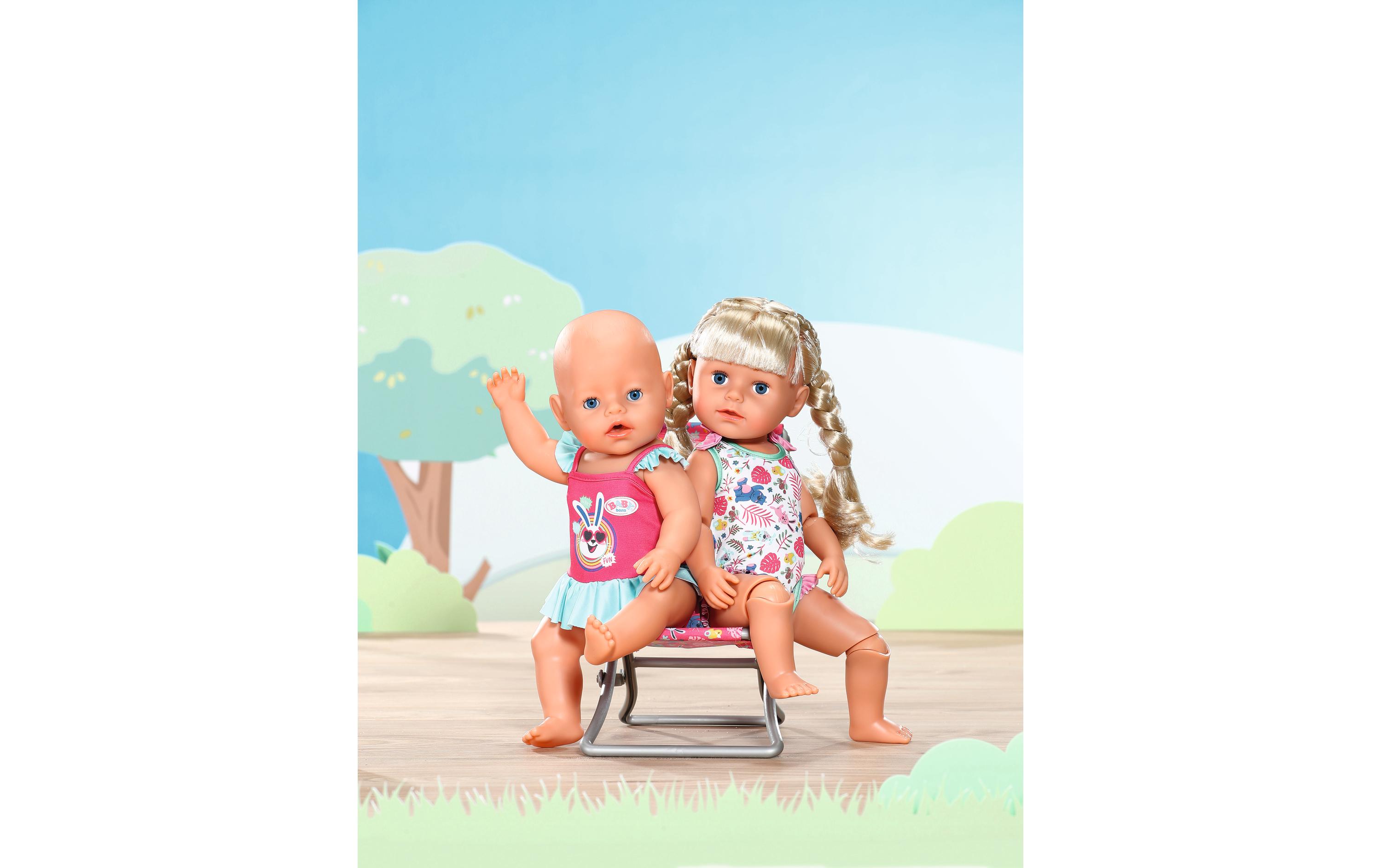 Puppenkleidung Swimsuit 43 cm assotiertBadeanzug für die Puppe