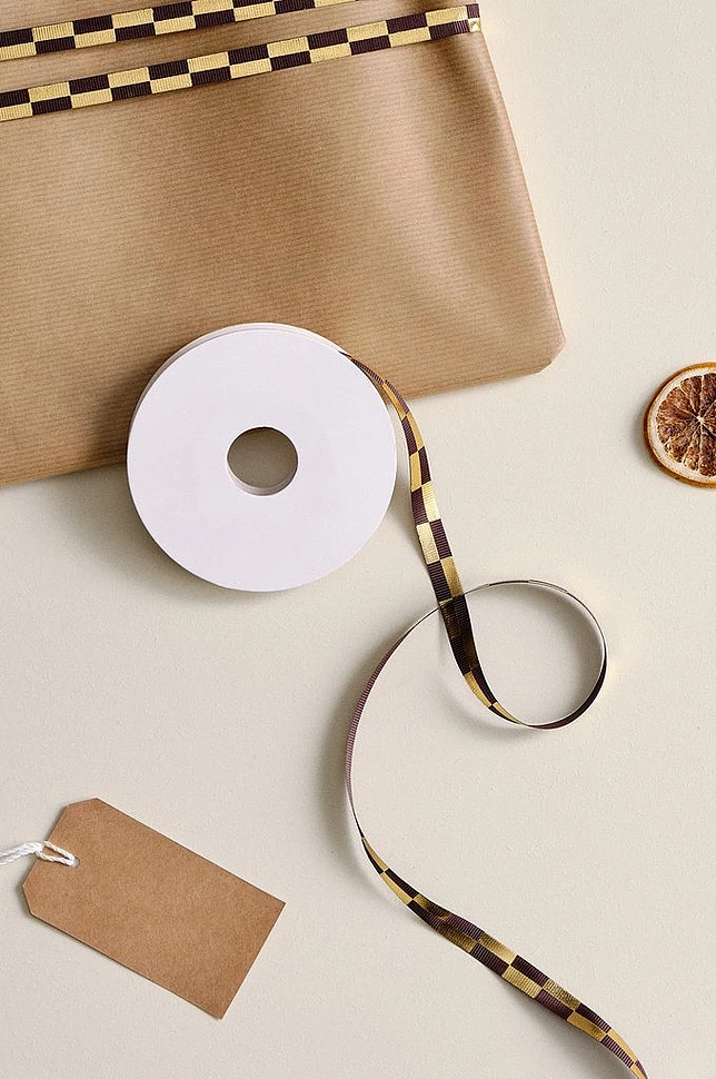 SQUARE dekorbånd - lengde 20 meter