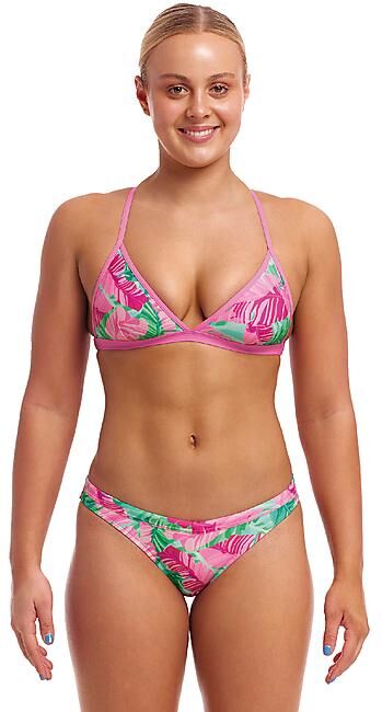 FUNKY TRUNKS - BAS DE MAILLOT TROPIC PALM
