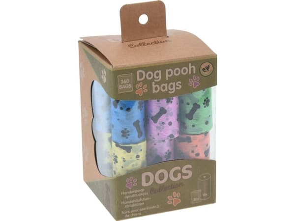 Dogs Collection BAKKPOSER 360 stk