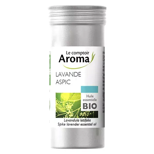 Le Comptoir Aroma Lavanda Aspic Óleo Essencial 10ml