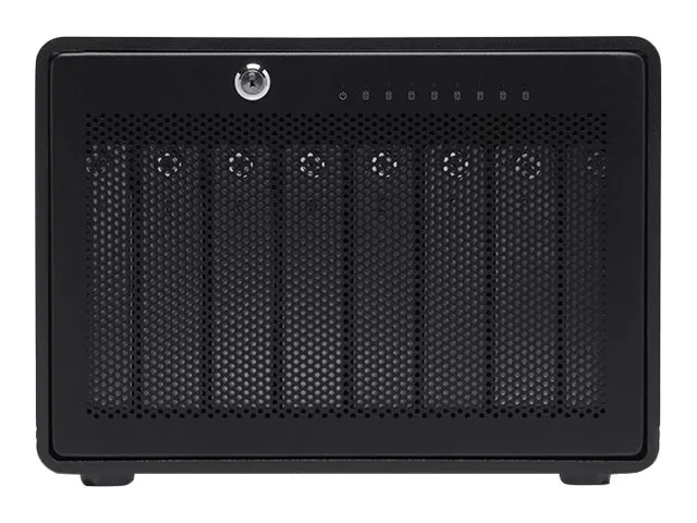 OWC ThunderBay 8 - Harddisk-array - 0 GB - 8 bays (SATA-600) - Thunderbolt 3 (ekstern)