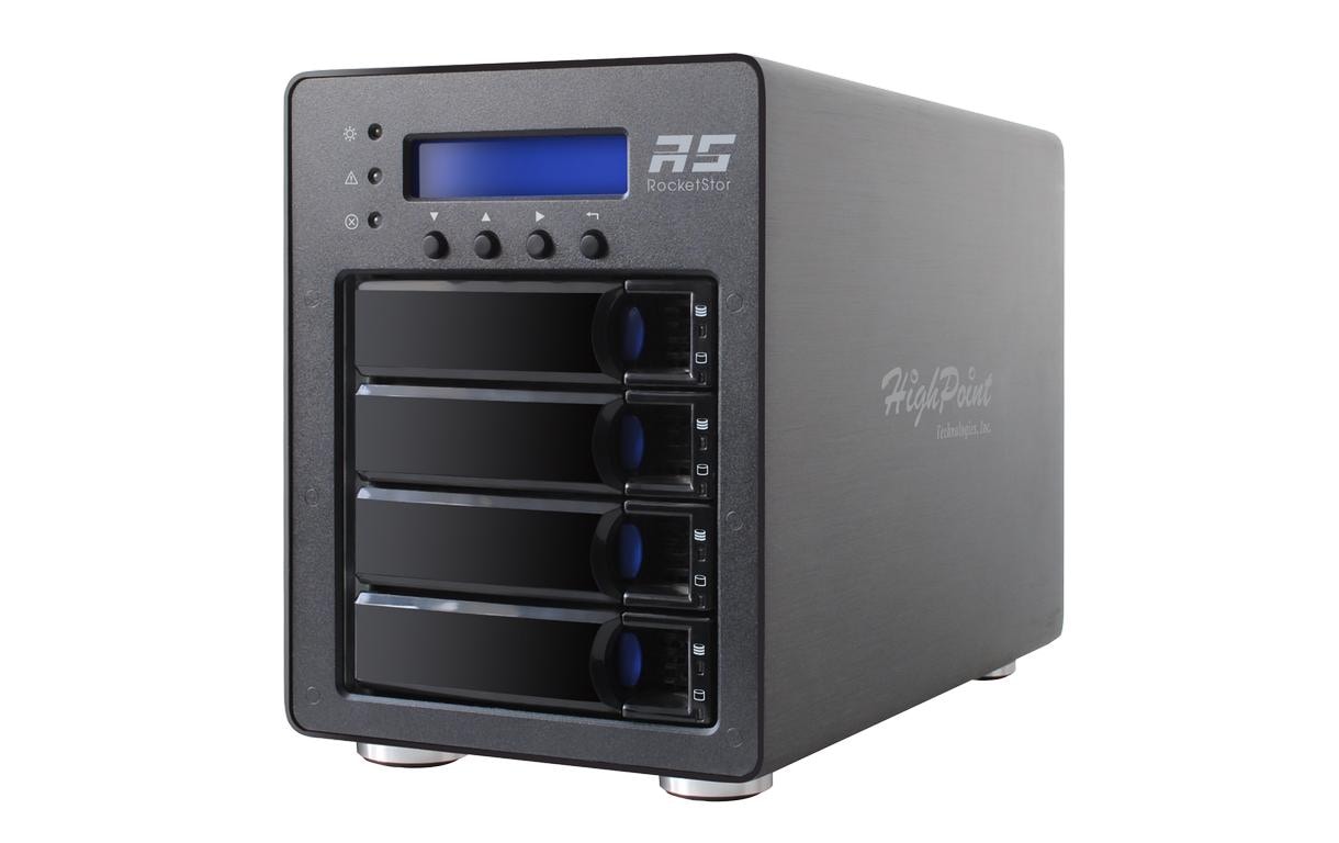 RAID-Controller SSD6540M 4-Bay M.2 NVMe RAID StorageSolution<br>Hostpoint SSD6540M 4-Bay M.2 NVMe RAID Storage Solution