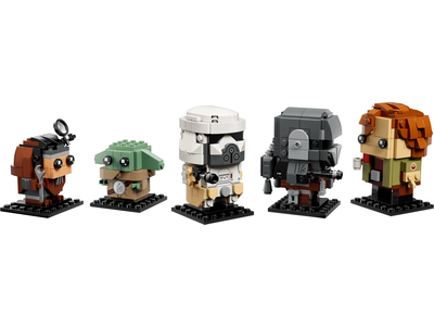 LEGO De Mandalorian en Grogu: bondgenoten en schurken (40856)