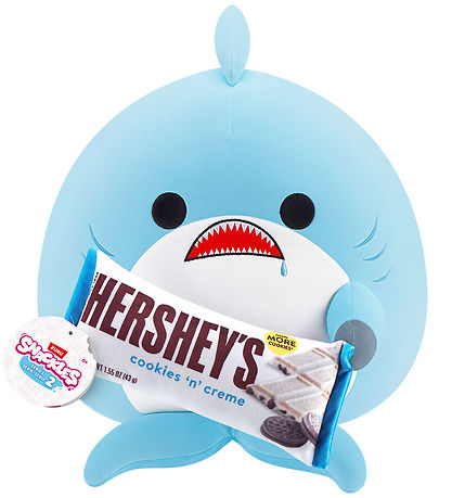Snackles Kuscheltier - 35 cm - Der Hai Seth m. Hershey's